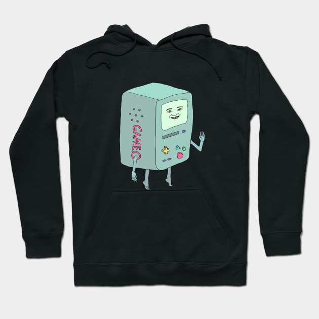 Game-O from Adventure Men Hoodie by copart420